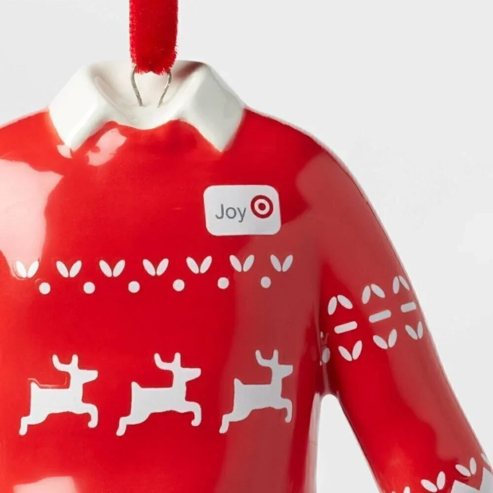 6-Count Ceramic Target Christmas Tree Ornament Set‎ - Wondershop, Target